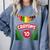 Crayon Box Fun Teacher Student Crayon Squad Halloween 2022 Comfort Colors Sweatshirt Blue Jean Crayon Box Fun Teacher Student Crayon Squad Halloween 2022 Comfort Colors Sweatshirt Blue Jean