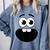 Creepy Carrots Face Teacher Halloween Costume Matching Comfort Colors Sweatshirt Blue Jean Creepy Carrots Face Teacher Halloween Costume Matching Comfort Colors Sweatshirt Blue Jean