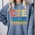 CTE Teacher Education Career Technical Comfort Colors Sweatshirt Blue Jean CTE Teacher Education Career Technical Comfort Colors Sweatshirt Blue Jean