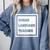 Cuban Language Teacher Comfort Colors Sweatshirt Blue Jean Cuban Language Teacher Comfort Colors Sweatshirt Blue Jean