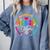 Cultivando Bilingues Dual Language Bilingual Team Teacher Comfort Colors Sweatshirt Blue Jean Cultivando Bilingues Dual Language Bilingual Team Teacher Comfort Colors Sweatshirt Blue Jean