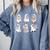 Cute Boo Ghost Reading Books Halloween Librarian Teacher Kid Comfort Colors Sweatshirt Blue Jean Cute Boo Ghost Reading Books Halloween Librarian Teacher Kid Comfort Colors Sweatshirt Blue Jean