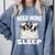 Cute Boston Terrier Need More Sleep Pajamas Nightgown Comfort Colors Sweatshirt Blue Jean