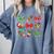 Cute Coquette Pencil Bow Christmas School Teacher Student Comfort Colors Sweatshirt Blue Jean Cute Coquette Pencil Bow Christmas School Teacher Student Comfort Colors Sweatshirt Blue Jean