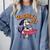 Cute Elementary School Student Dog Teacher's Pet Comfort Colors Sweatshirt Blue Jean