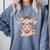 Cute Floral Highland Cow Back To School For Women Teacher Comfort Colors Sweatshirt Blue Jean Cute Floral Highland Cow Back To School For Women Teacher Comfort Colors Sweatshirt Blue Jean