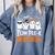 Cute Ghost Team Pre K Boo Crew Halloween Teacher Student Comfort Colors Sweatshirt Blue Jean Cute Ghost Team Pre K Boo Crew Halloween Teacher Student Comfort Colors Sweatshirt Blue Jean