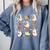 Cute Ghosts Reading Book Bookworm Halloween History Teacher Comfort Colors Sweatshirt Blue Jean Cute Ghosts Reading Book Bookworm Halloween History Teacher Comfort Colors Sweatshirt Blue Jean