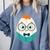 Cute Good Egg Teacher Halloween Costume Food Group Comfort Colors Sweatshirt Blue Jean Cute Good Egg Teacher Halloween Costume Food Group Comfort Colors Sweatshirt Blue Jean