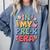 Cute Pre-K For Men Women Kindergarten Pre-K Teacher Comfort Colors Sweatshirt Blue Jean
