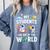 Cute School Teacher My Students Are Out Of This World Space Comfort Colors Sweatshirt Blue Jean