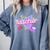 Cute Teacher Shirt 80's 90's Style Retro Old School Teacher For Men Women Comfort Colors Sweatshirt Blue Jean Cute Teacher Shirt 80's 90's Style Retro Old School Teacher For Men Women Comfort Colors Sweatshirt Blue Jean