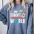 Cute Teacher My Students Are Out Of This World Space Men Women Kids Comfort Colors Sweatshirt Blue Jean Cute Teacher My Students Are Out Of This World Space Men Women Kids Comfort Colors Sweatshirt Blue Jean