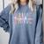 Dance Teacher Appreciation Dance Instructor Dancing Teacher Comfort Colors Sweatshirt Blue Jean