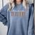 Dance Teacher Leopard Appreciation For Women For Work Comfort Colors Sweatshirt Blue Jean Dance Teacher Leopard Appreciation For Women For Work Comfort Colors Sweatshirt Blue Jean