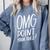 Dancing Great For Dance Teachers Coach T-Shirt Comfort Colors Sweatshirt Blue Jean