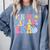 In My Daycare Era Groovy Teacher Daycare First Day Of School Comfort Colors Sweatshirt Blue Jean In My Daycare Era Groovy Teacher Daycare First Day Of School Comfort Colors Sweatshirt Blue Jean