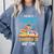 Daycare Provider Master Of Diapers Childcare Teacher Comfort Colors Sweatshirt Blue Jean
