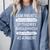 Dear Parents Your Expectations Of Teachers Should Match Men Women Comfort Colors Sweatshirt Blue Jean
