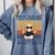 Dear Teacher I Talk To Everyone So Moving My Seat Won’t Help Comfort Colors Sweatshirt Blue Jean