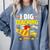I Dig Teaching Dump Truck Construction Back School Teacher Comfort Colors Sweatshirt Blue Jean I Dig Teaching Dump Truck Construction Back School Teacher Comfort Colors Sweatshirt Blue Jean