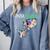 Dino Para Professional Teacher Collection T-Rex Dinosaur Paraeducator Assistant Teacher Comfort Colors Sweatshirt Blue Jean Dino Para Professional Teacher Collection T-Rex Dinosaur Paraeducator Assistant Teacher Comfort Colors Sweatshirt Blue Jean