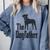 The Dogfather Boston Terrier Dog Funny Dog Gift T-Shirt For Men Women Girls Kids Comfort Colors Sweatshirt Blue Jean