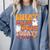 What Are We Doing Today Halloween PE Spooky Teacher Comfort Colors Sweatshirt Blue Jean