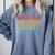 What Are We Doing Today PE Teacher Life Comfort Colors Sweatshirt Blue Jean