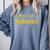 I Don't Give a Schnitzel T-Shirt Comfort Colors Sweatshirt Blue Jean