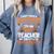 I Don't Need a Costume I'm An Art Teacher Retro Halloween Comfort Colors Sweatshirt Blue Jean