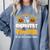 I Don't Need A Costume I'm Chemistry Teacher Cool Halloween Comfort Colors Sweatshirt Blue Jean
