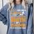 Don't Need Costume I'm A High School Math Teacher Halloween Comfort Colors Sweatshirt Blue Jean