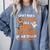 I Don't Need A Costume I'm Math Teacher Costume Halloween Men Women Comfort Colors Sweatshirt Blue Jean