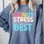 Donut Stress Just Do Your Best Teachers Testing Day For Men Women Girls Kids Comfort Colors Sweatshirt Blue Jean Donut Stress Just Do Your Best Teachers Testing Day For Men Women Girls Kids Comfort Colors Sweatshirt Blue Jean