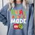 Dual Language Teacher Bilingual Teacher Comfort Colors Sweatshirt Blue Jean Dual Language Teacher Bilingual Teacher Comfort Colors Sweatshirt Blue Jean