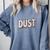 Dust Bunny Halloween Pun Costume Easy Lazy Teacher Comfort Colors Sweatshirt Blue Jean Dust Bunny Halloween Pun Costume Easy Lazy Teacher Comfort Colors Sweatshirt Blue Jean