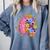 Dyslexia Different Perspective Reading Brain Floral Teacher Comfort Colors Sweatshirt Blue Jean Dyslexia Different Perspective Reading Brain Floral Teacher Comfort Colors Sweatshirt Blue Jean