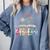 Dyslexia Teacher Awareness Dyslexic Dyslexics Dyslexia Comfort Colors Sweatshirt Blue Jean