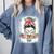 Early Head Start Life Messy Bun Back To School Teacher Women Comfort Colors Sweatshirt Blue Jean Early Head Start Life Messy Bun Back To School Teacher Women Comfort Colors Sweatshirt Blue Jean