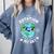Earth Day Rotation Of The Earth Makes My Day Science Teacher Comfort Colors Sweatshirt Blue Jean