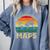 Easily Distracted By Maps Geography Teacher Comfort Colors Sweatshirt Blue Jean Easily Distracted By Maps Geography Teacher Comfort Colors Sweatshirt Blue Jean