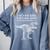 Lets Eat Kids Punctuation Saves Lives Dinosaur Teacher Comfort Colors Sweatshirt Blue Jean