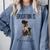 Education Is Freedom Teacher Books Black History Month Comfort Colors Sweatshirt Blue Jean