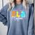 ELA Squad Teacher Back To School English Language Arts Comfort Colors Sweatshirt Blue Jean ELA Squad Teacher Back To School English Language Arts Comfort Colors Sweatshirt Blue Jean