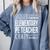 Elementary PE Teacher Tshirt Appreciation Comfort Colors Sweatshirt Blue Jean Elementary PE Teacher Tshirt Appreciation Comfort Colors Sweatshirt Blue Jean