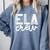 English Language Art Teacher Crew ELA Squad English Teacher Comfort Colors Sweatshirt Blue Jean English Language Art Teacher Crew ELA Squad English Teacher Comfort Colors Sweatshirt Blue Jean