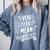 English Teacher Grammar Police Language Nerd You Literally Mean Figuratively V-Neck Modern Short Sleeve Small Comfort Colors Sweatshirt Blue Jean