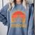 English Teacher Matching This Is My Scary Halloween Costume Comfort Colors Sweatshirt Blue Jean