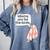English Teachers Idiom Joke Grammar Police Literature Lovers Men Women Girls Kids Comfort Colors Sweatshirt Blue Jean